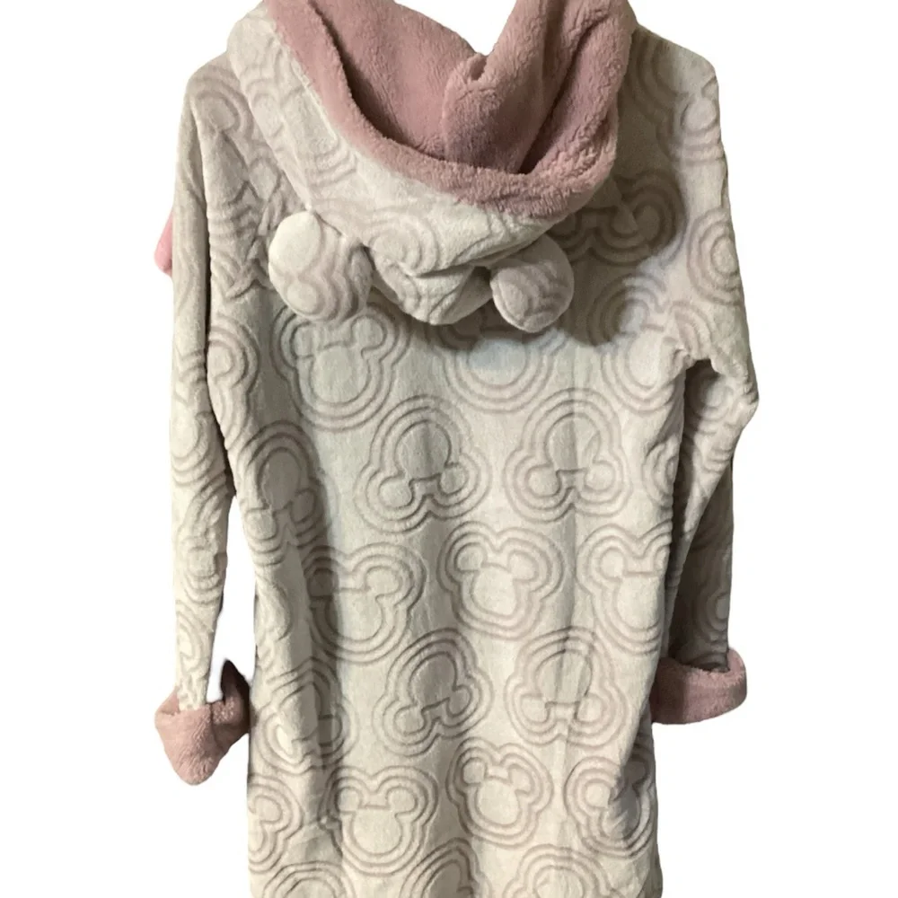 Disney Sleepwear Girls Nightgown with Hood & Ears - Size Small NWT - Picture 2 of 3